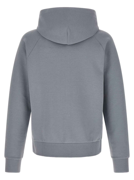 Gray Cotton Sweatshirt