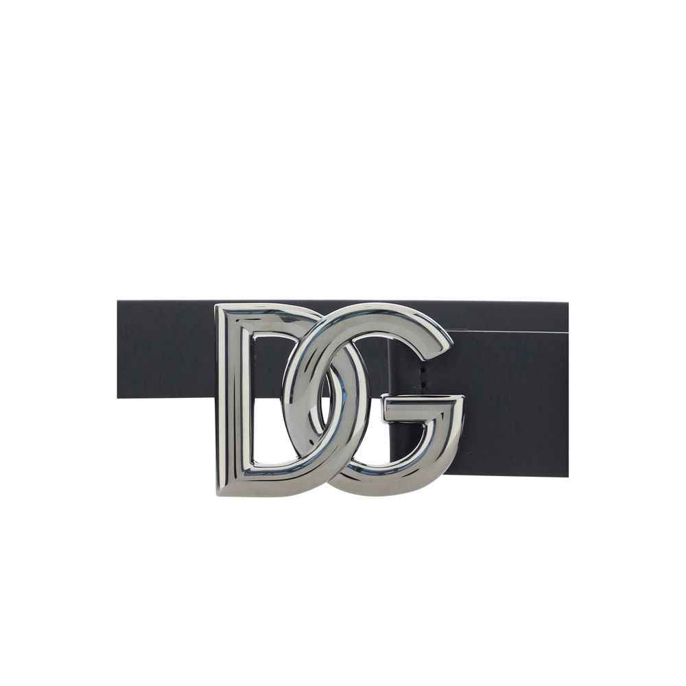 Black Calf Leather Bos Taurus Regular Belt