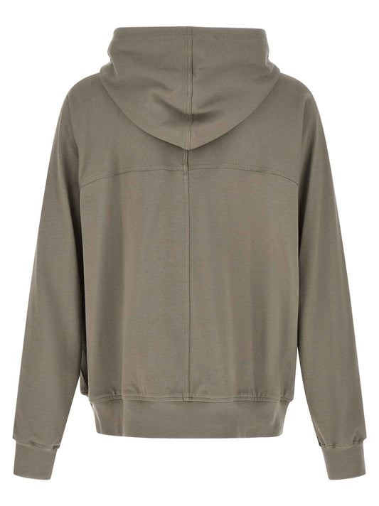 Gray Cotton Sweatshirt