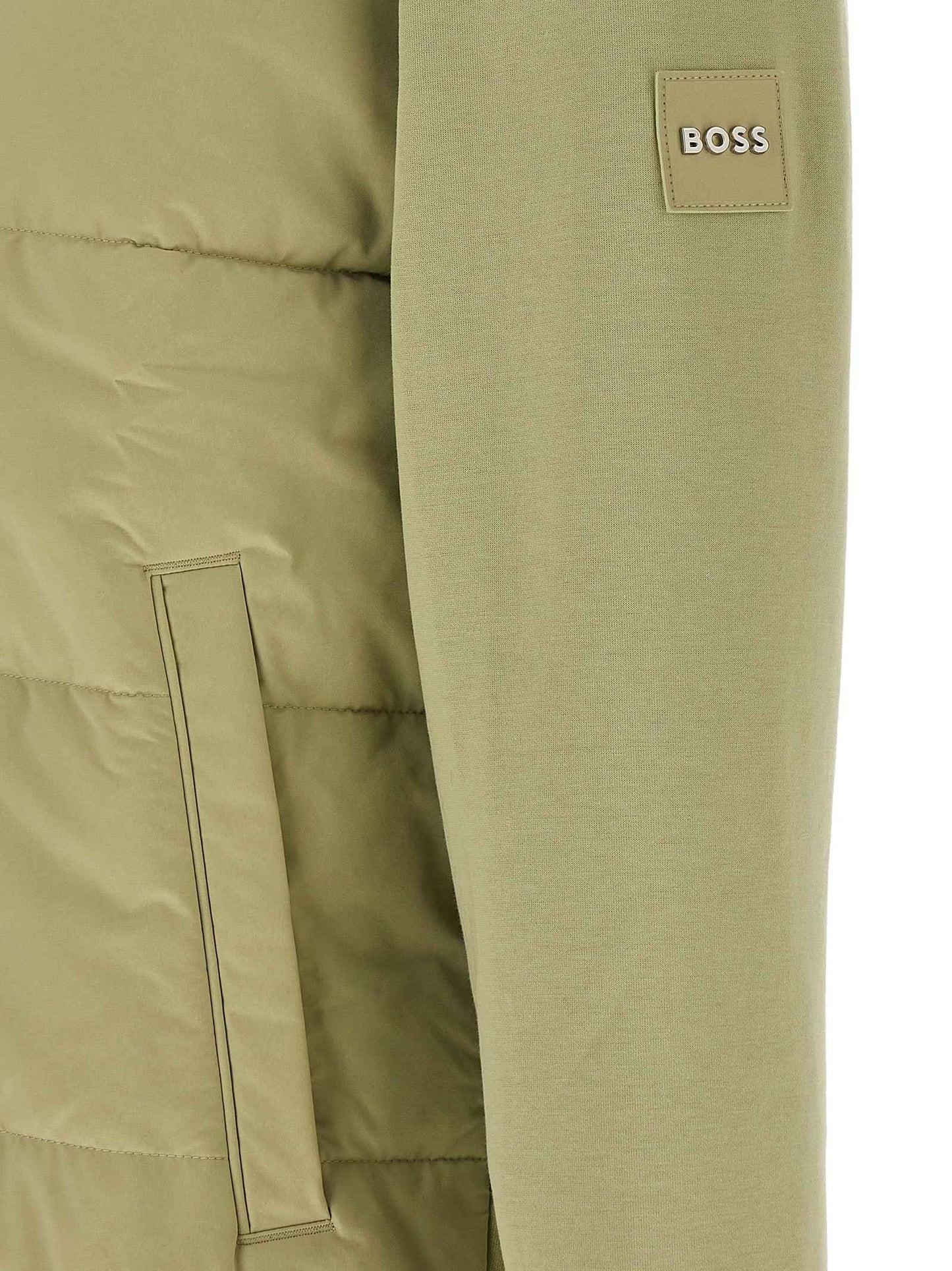 Bicolor Cotton Sweatshirt