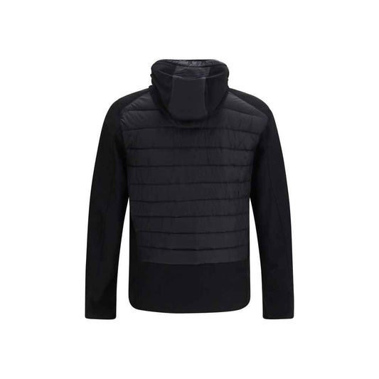 Black Goose Down Full-Length Jacket