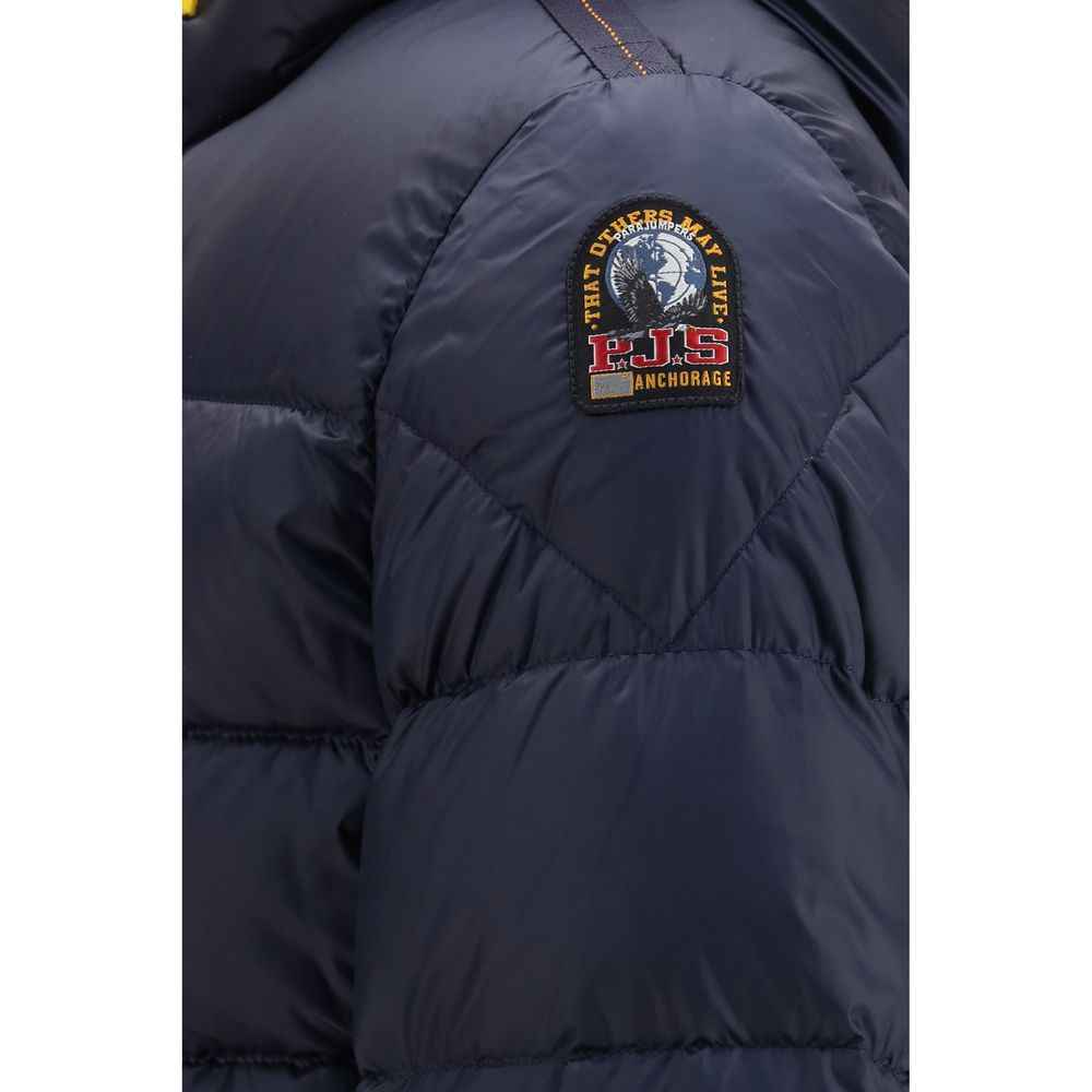 Blue Goose Down Full-Length Jacket
