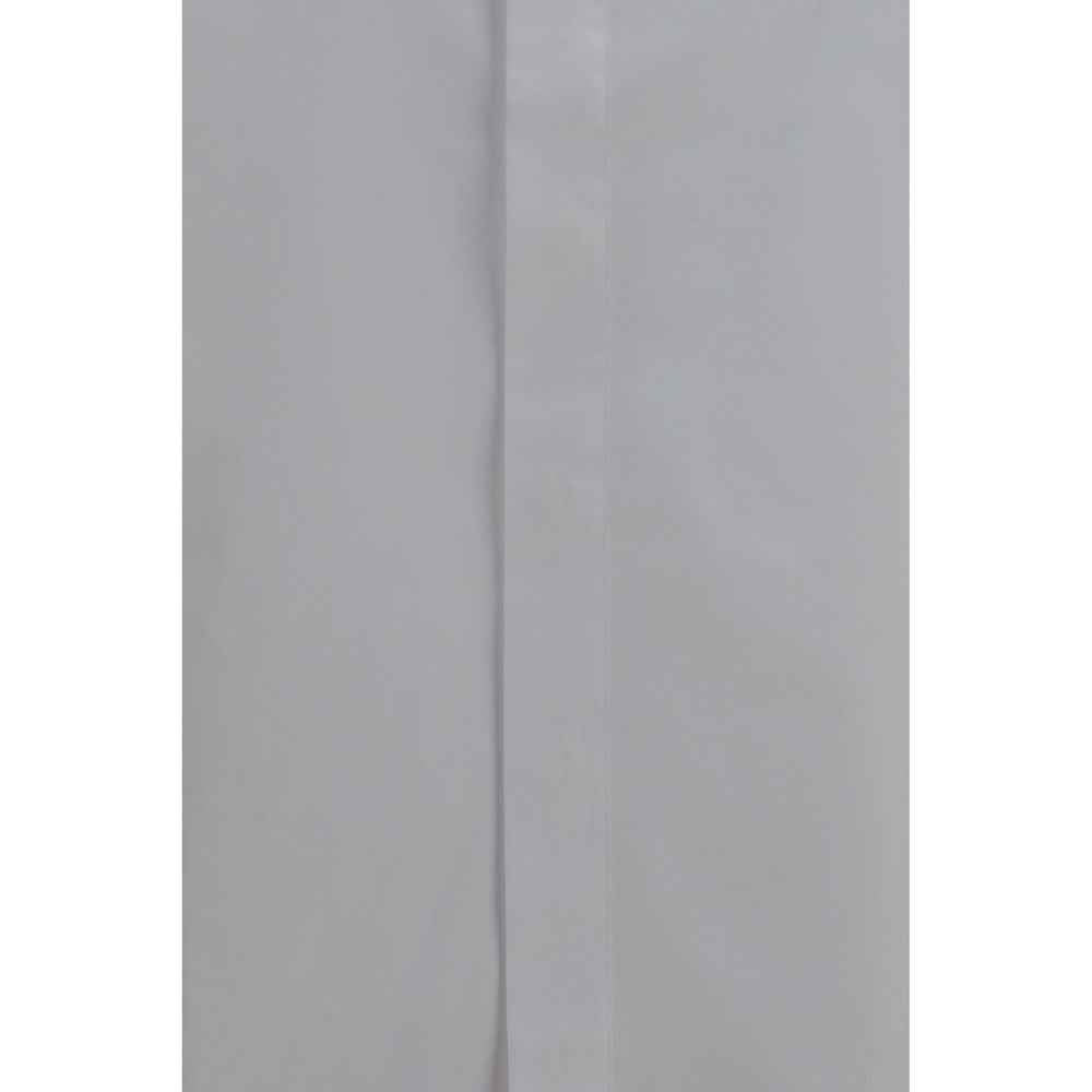 White Cotton Dress Shirt