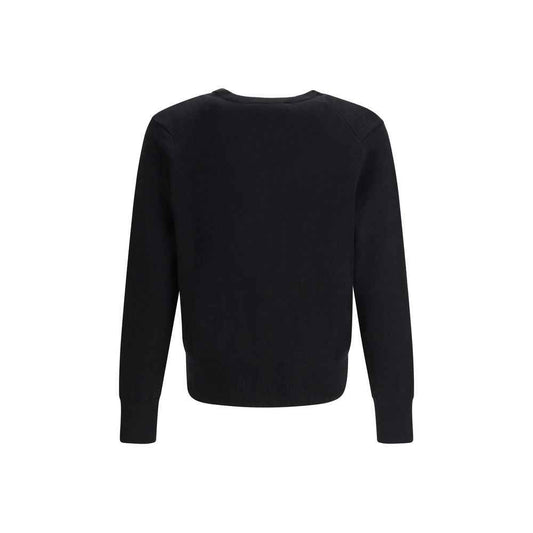 Black Wool Oves Aries Cardigan
