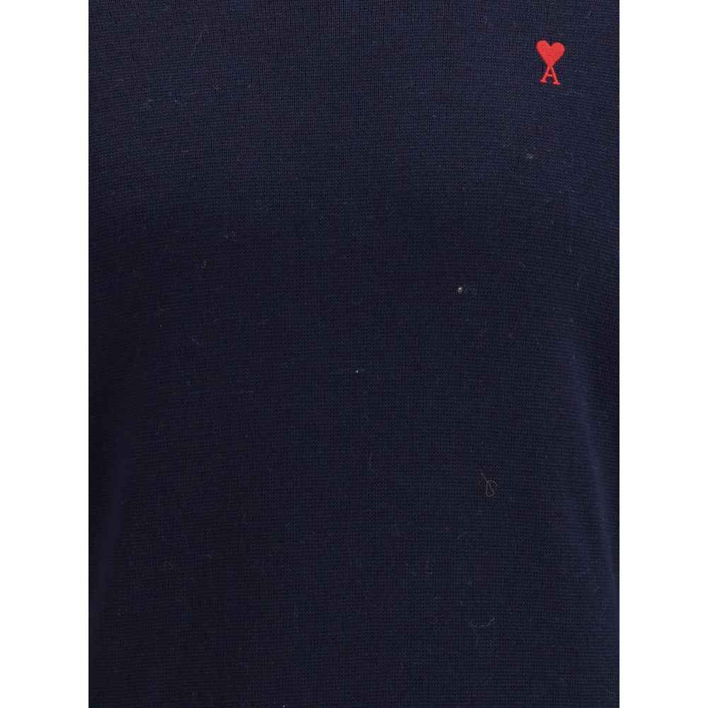 Blue Cotton Sweatshirt