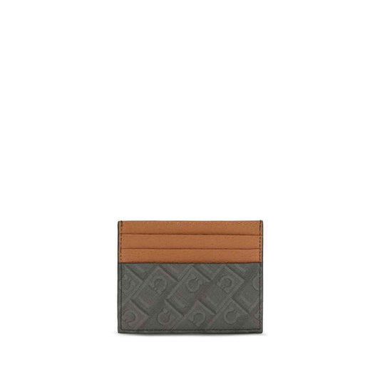 Brown Calf Leather Bos Taurus Wallet