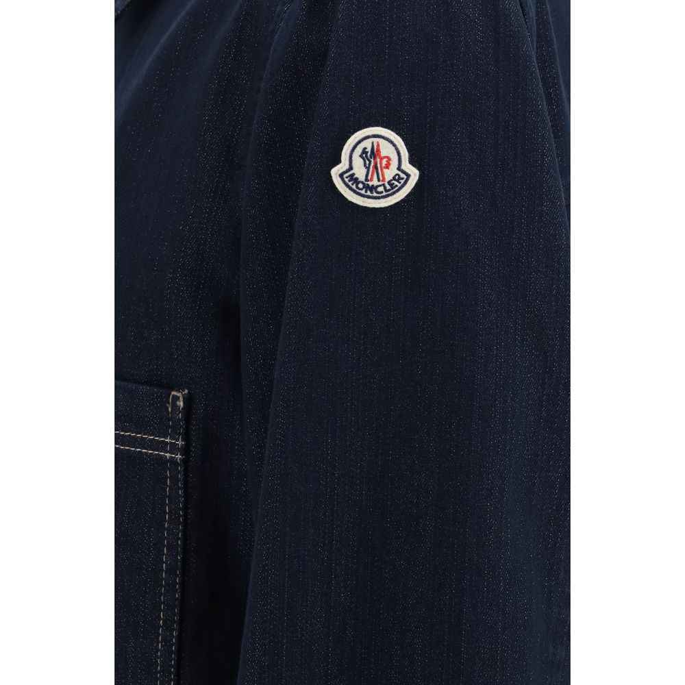 Blue Cotton Denim Jacket