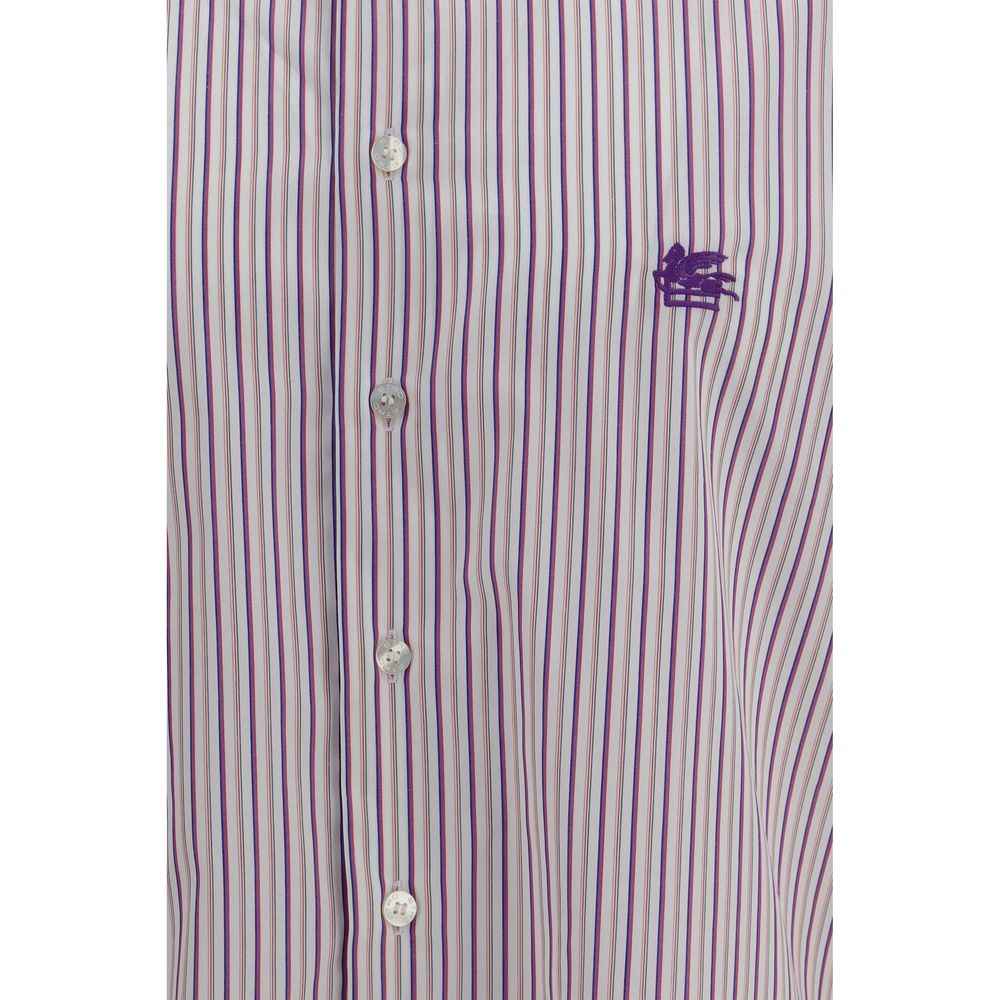 Multicolor Cotton Pattern Shirt