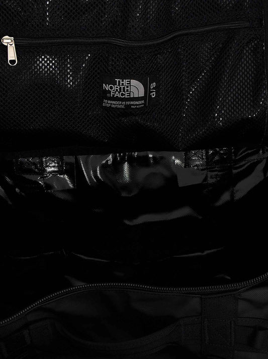 Black Recycled Polyester Backpack