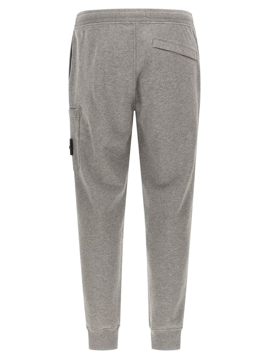 Gray Cotton Joggers (Workout Pants)