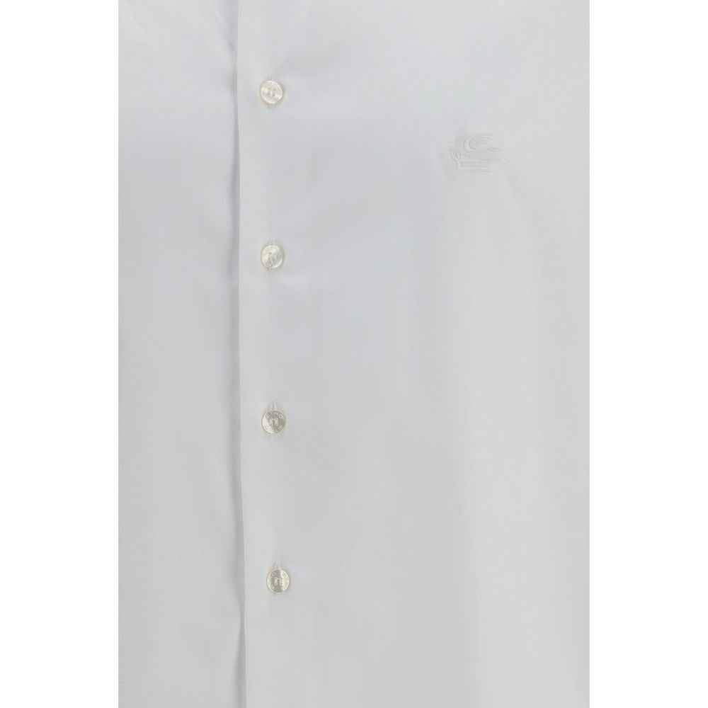 White Cotton Dress Shirt
