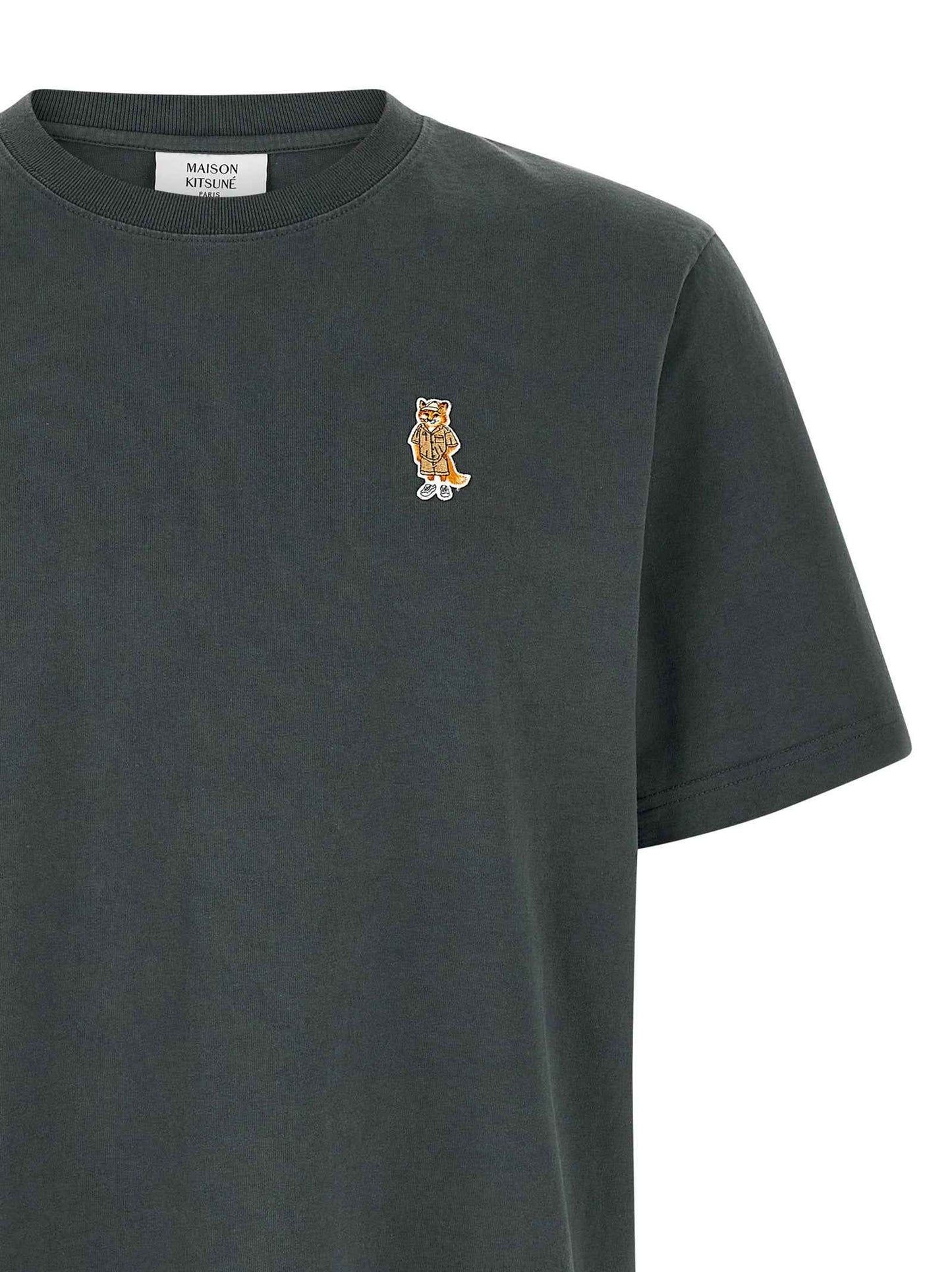 Blue Organic Cotton T-Shirt