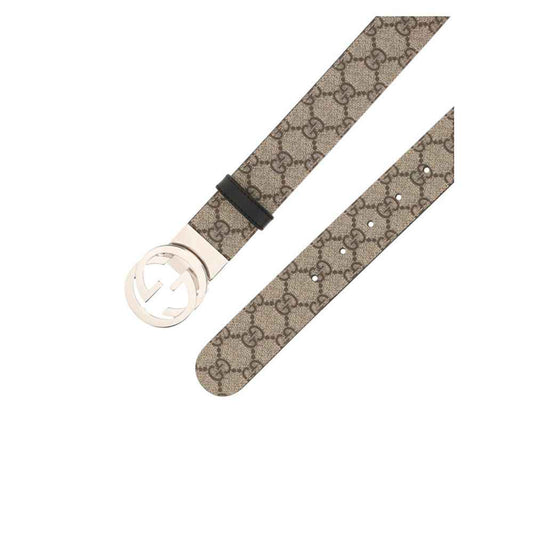 Brown Cotton Regular Belt
