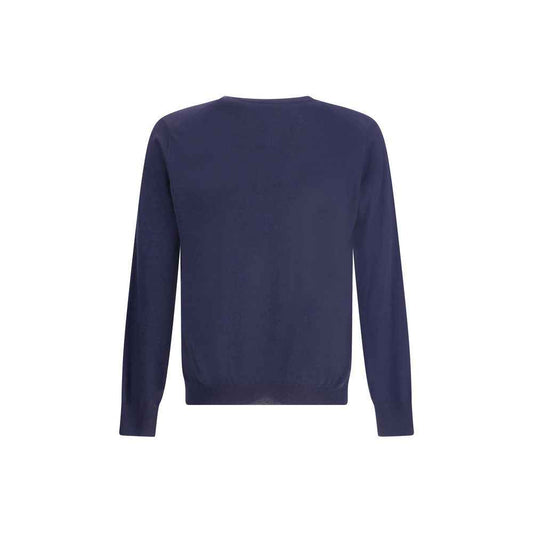 Blue Cashmere Sweater