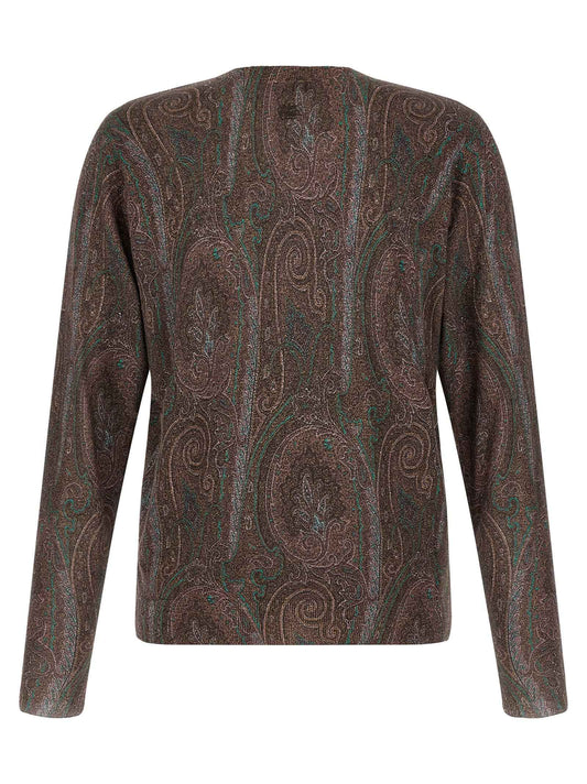 Bordeaux Silk Cardigan