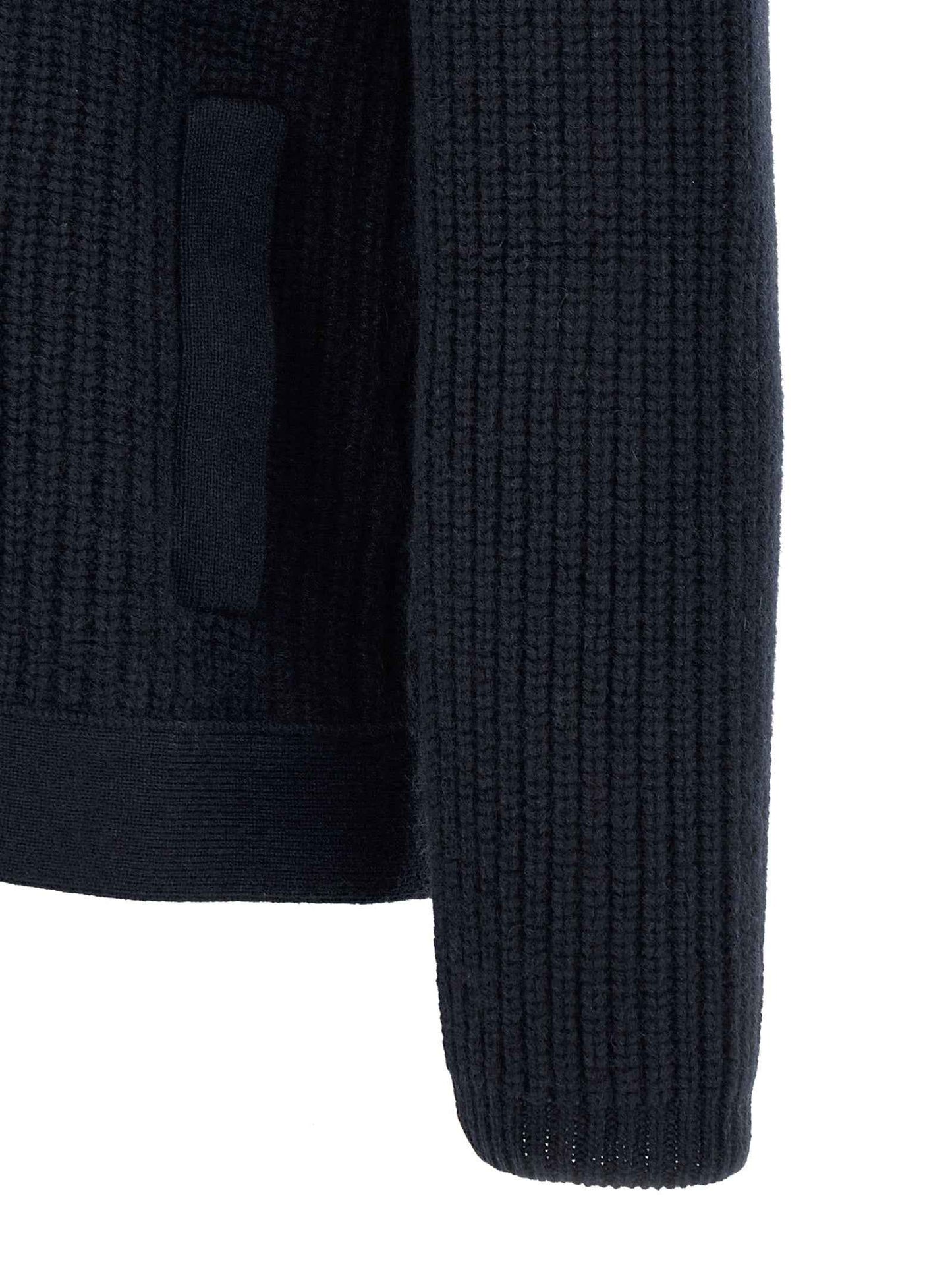 Blue Cashmere Cardigan