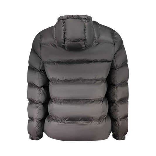 Black Nylon Men's Jacket