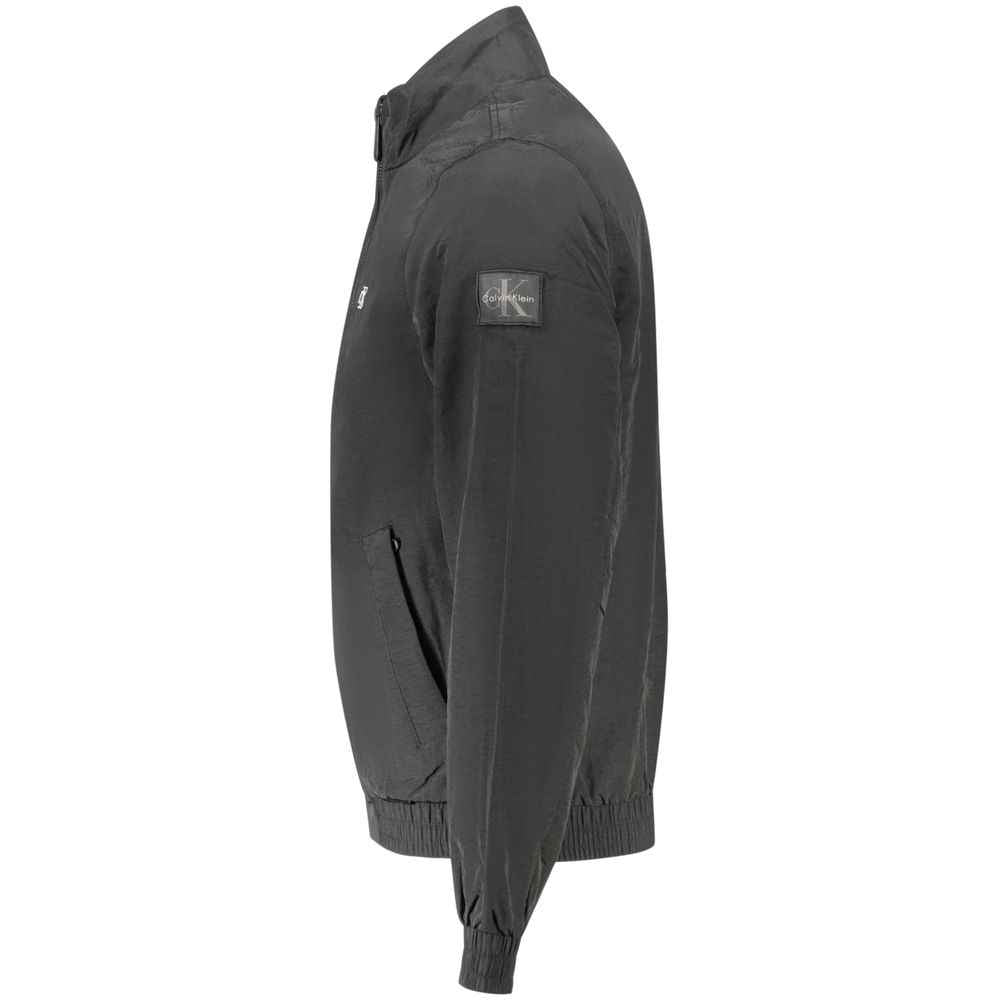 Black Poliammide Men's Jacket