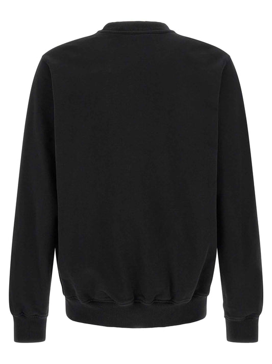 Black Organic Cotton Sweatshirt