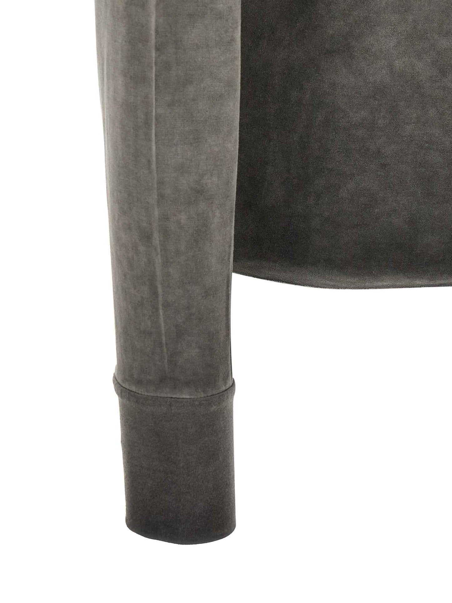 Gray Viscose T-Shirt