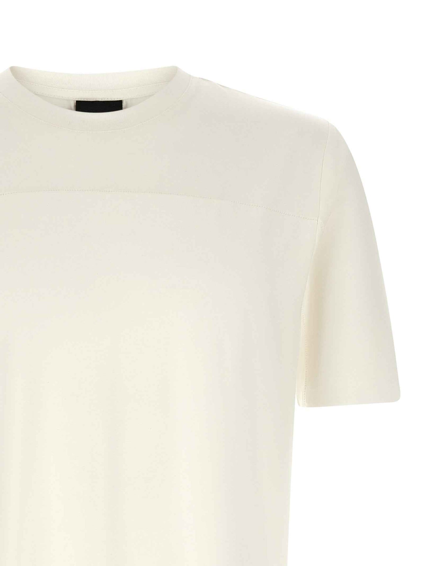 White Viscose T-Shirt