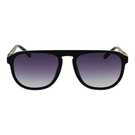 Black Rubber Sunglasses
