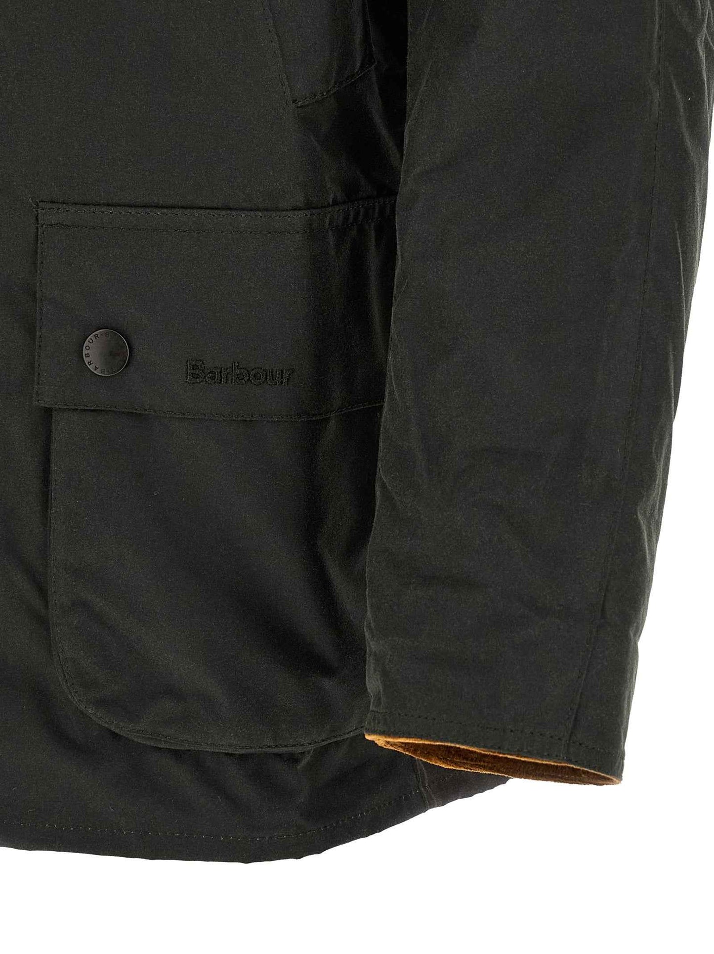 Bicolor Cotton Shell Jacket