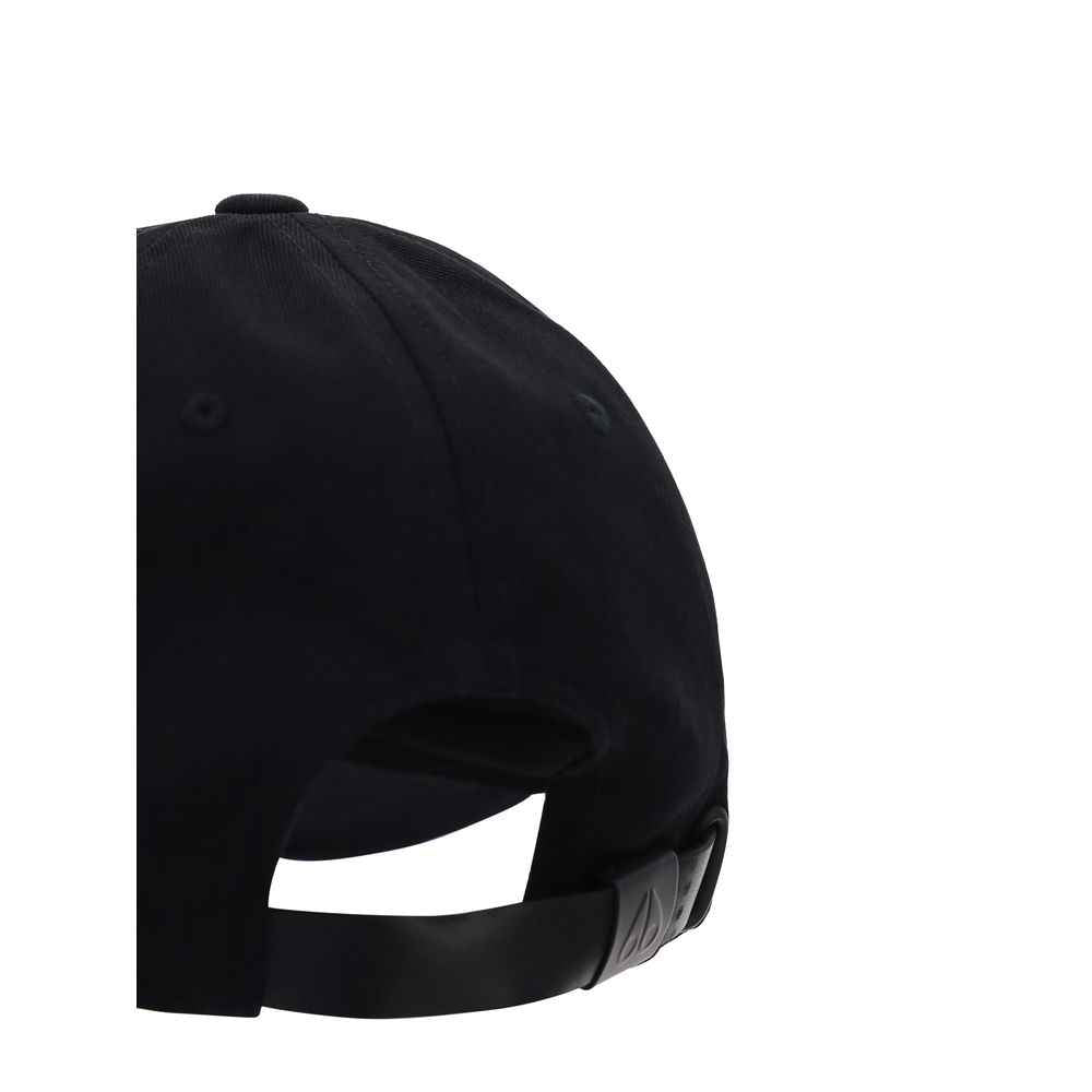 Black Cotton Cap (Baseball Hat)
