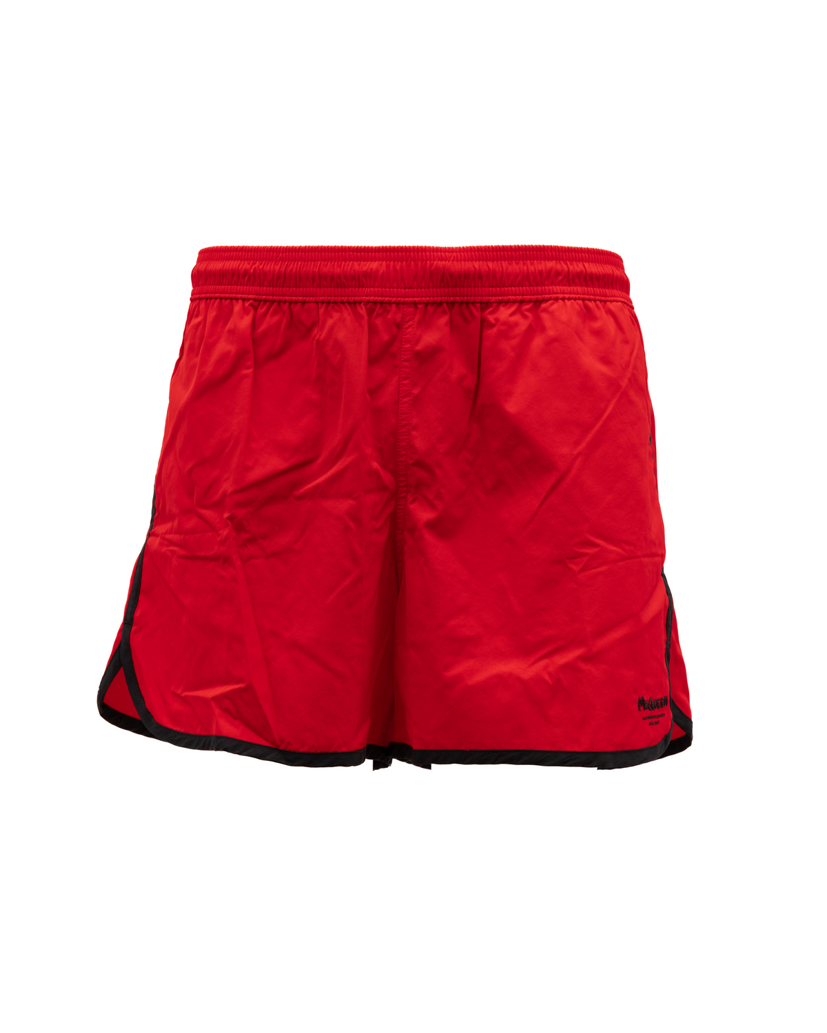 Red Polyamide Swim Shorts
