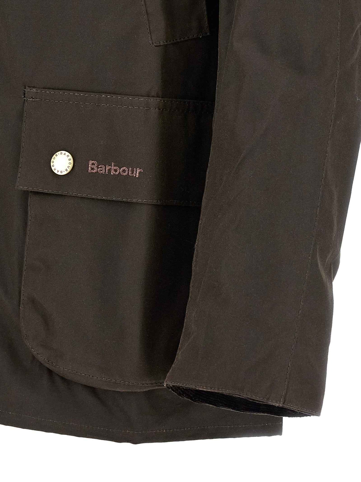 Brown Cotton Jacket