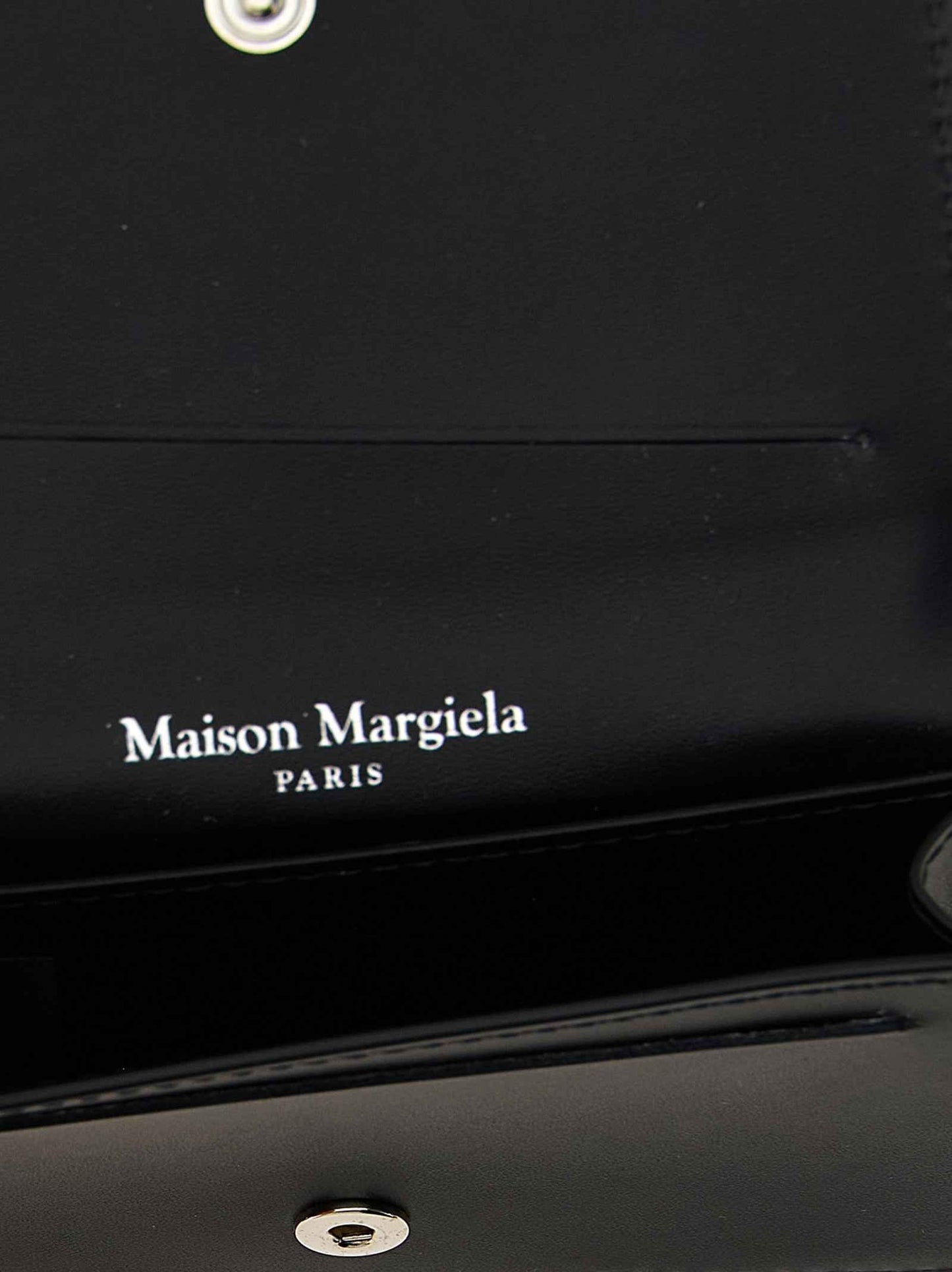 Black Calfskin Cardholder