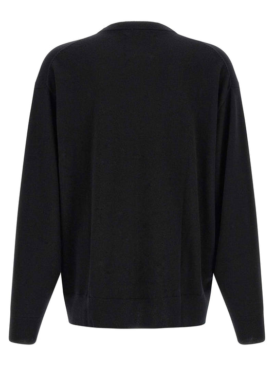 Black Cashmere Cardigan