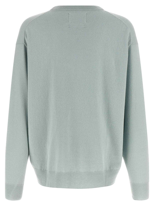 Blue Cashmere Cardigan