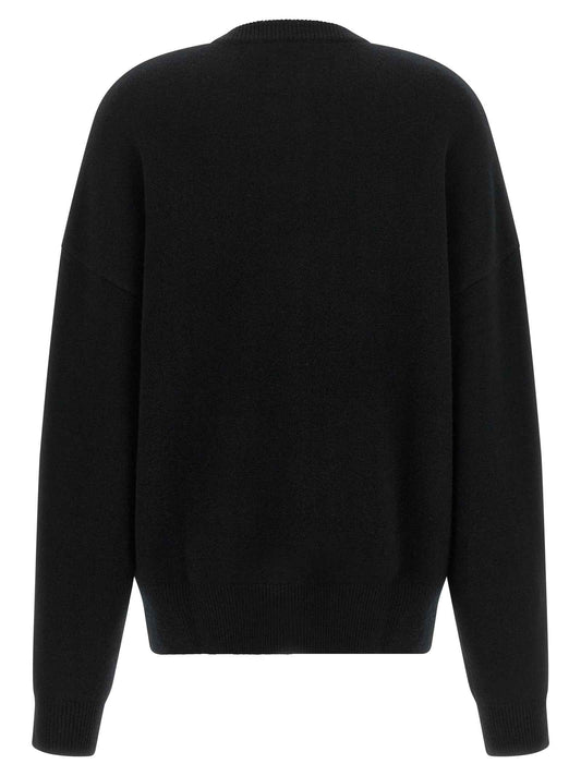 Black Cashmere Cardigan