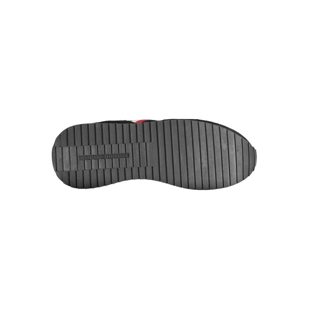 Nero Leather Men Sneaker