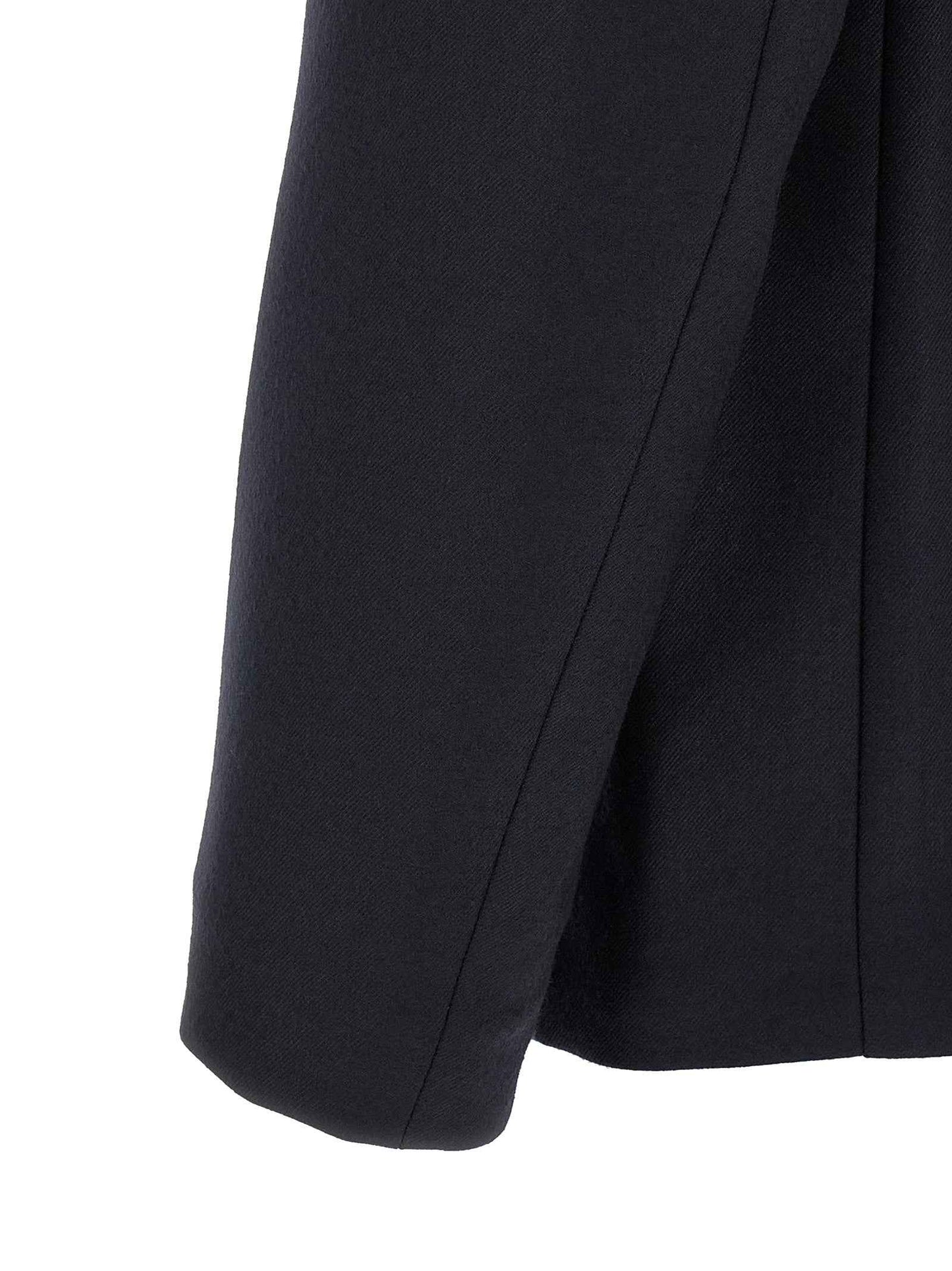 Blue Virgin Wool Blazer