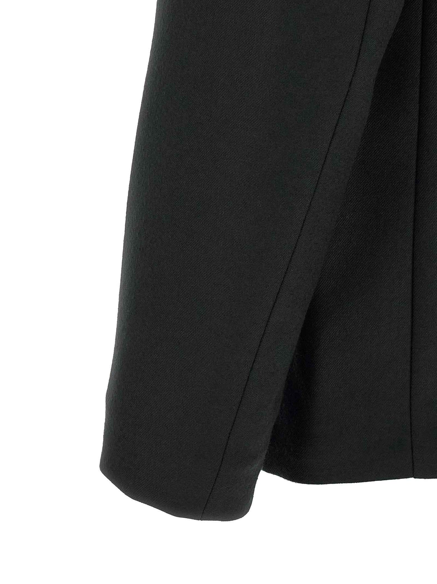 Black Virgin Wool Blazer