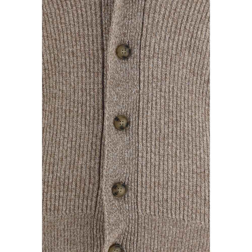 Beige Wool Oves Aries Cardigan