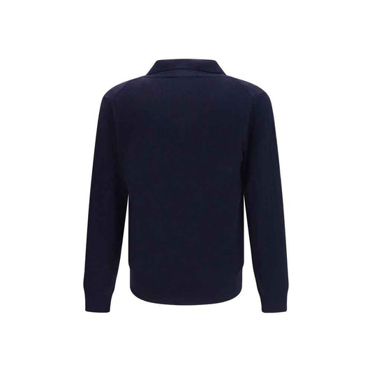 Blue Wool Oves Aries Cardigan