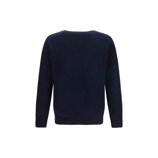 Blue Wool Oves Aries Sweatshirt