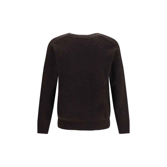 Brown Wool Oves Aries Sweatshirt