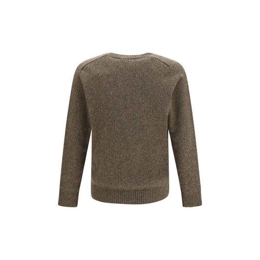 Bicolor Wool Oves Aries Sweatshirt