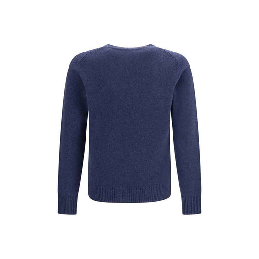 Blue Cashmere Sweater
