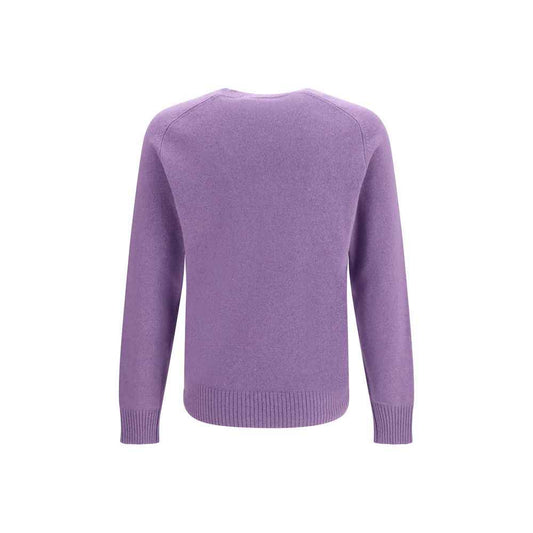 Purple Cashmere Sweater