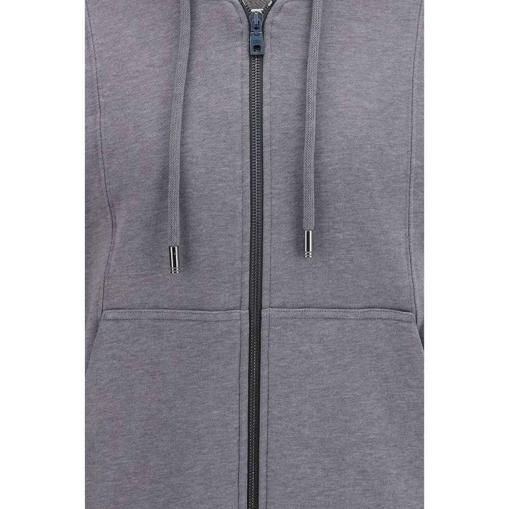 Gray Cotton Sweatshirt