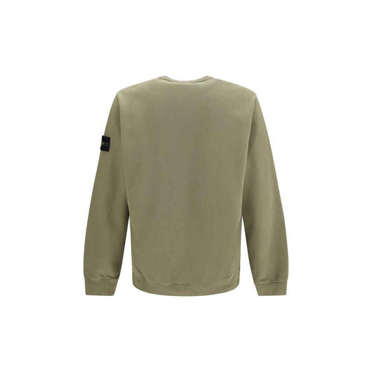 Bicolor Cotton Sweatshirt