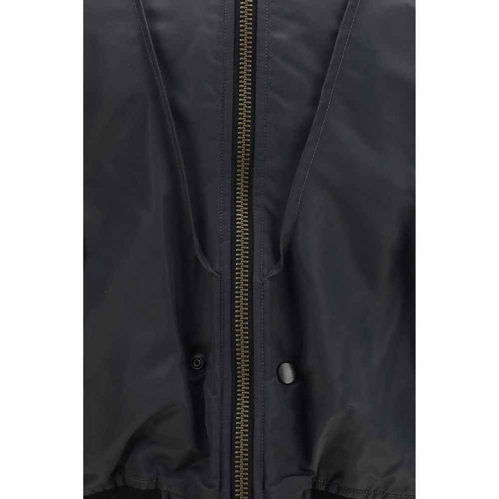 Multicolor Polyamide Bomber