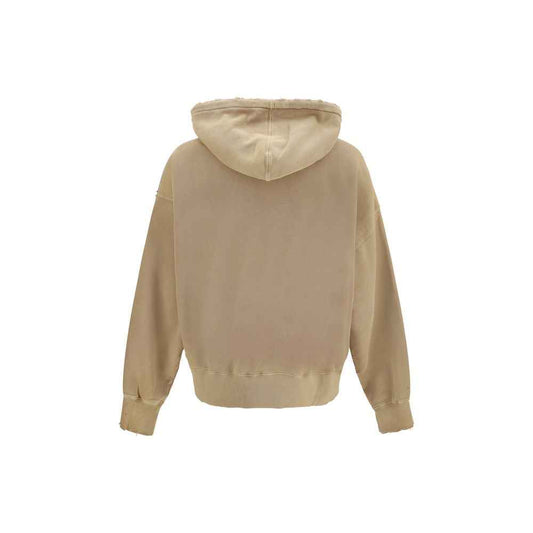 Brown Cotton Sweatshirt