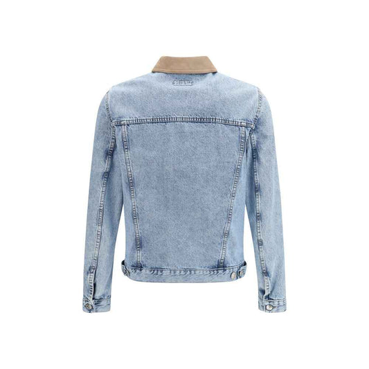 Blue Cotton Denim Jacket