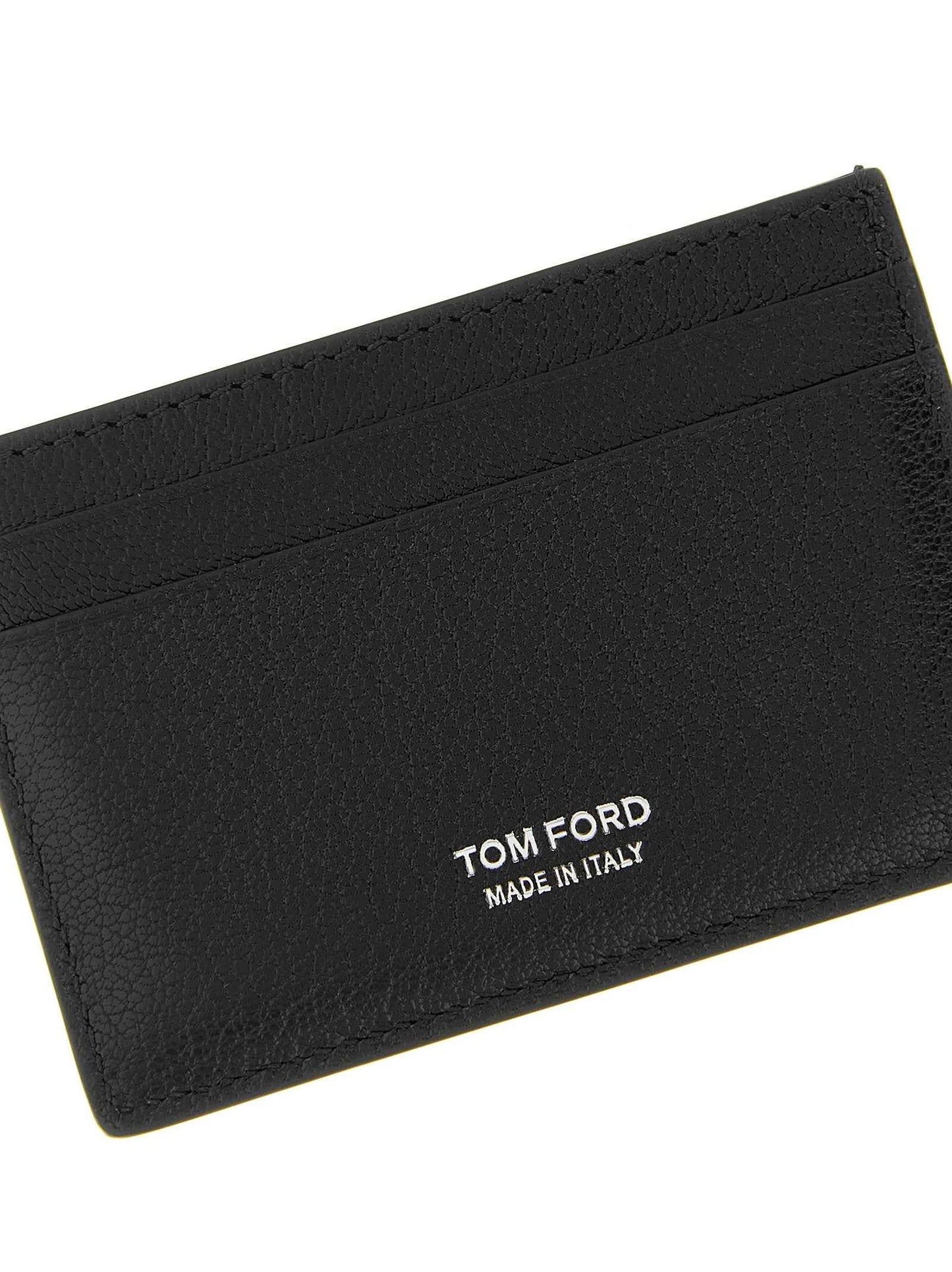 Black Goatskin Cardholder